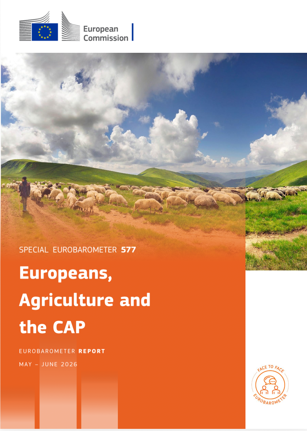 screenshot of eurobarometer report